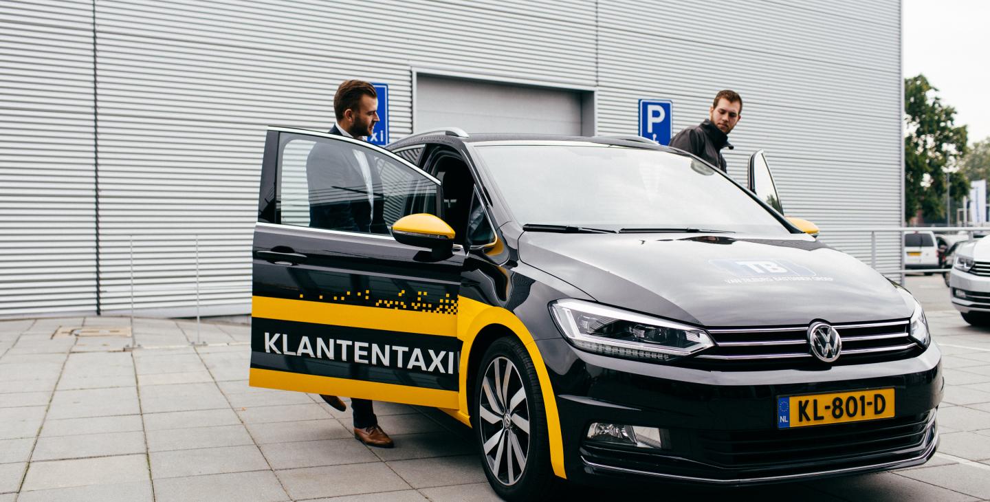 Klanten taxi