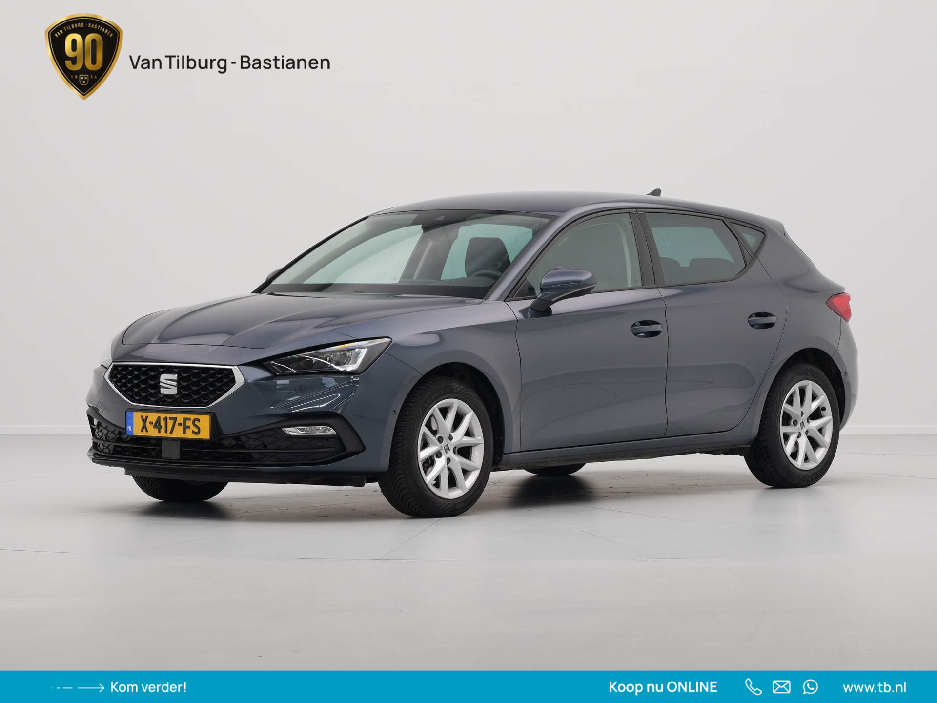 SEAT - Leon 1.0 TSI 111pk Style Business Intense - 2023