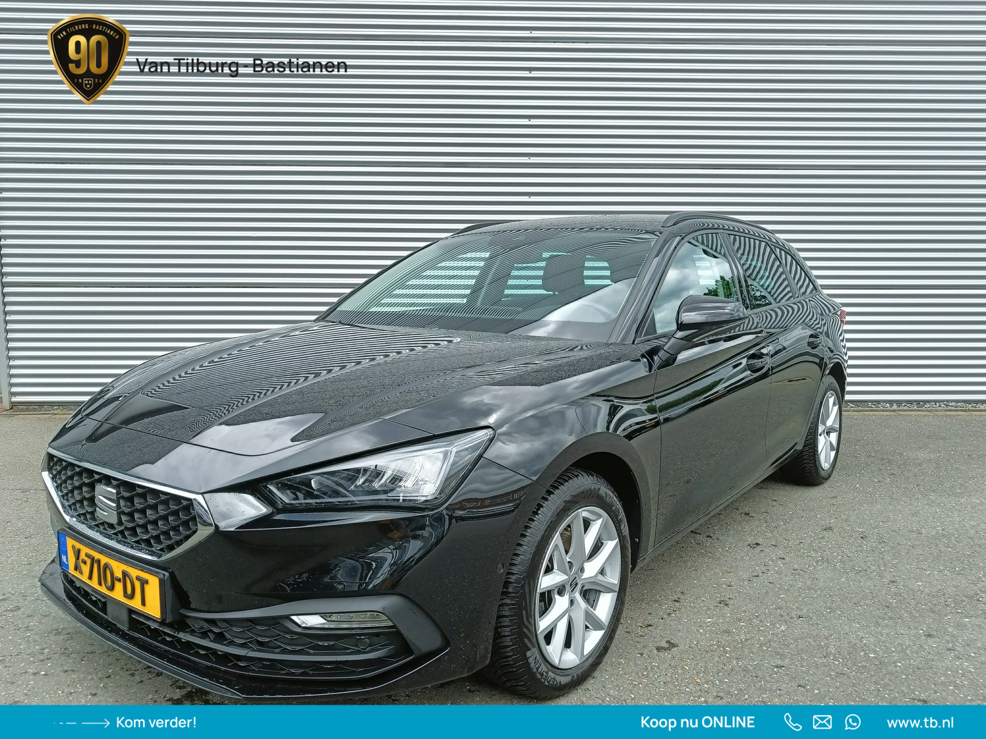 SEAT - Leon Sportstourer 1.0 eTSI 111pk Style Business Intense - 2023