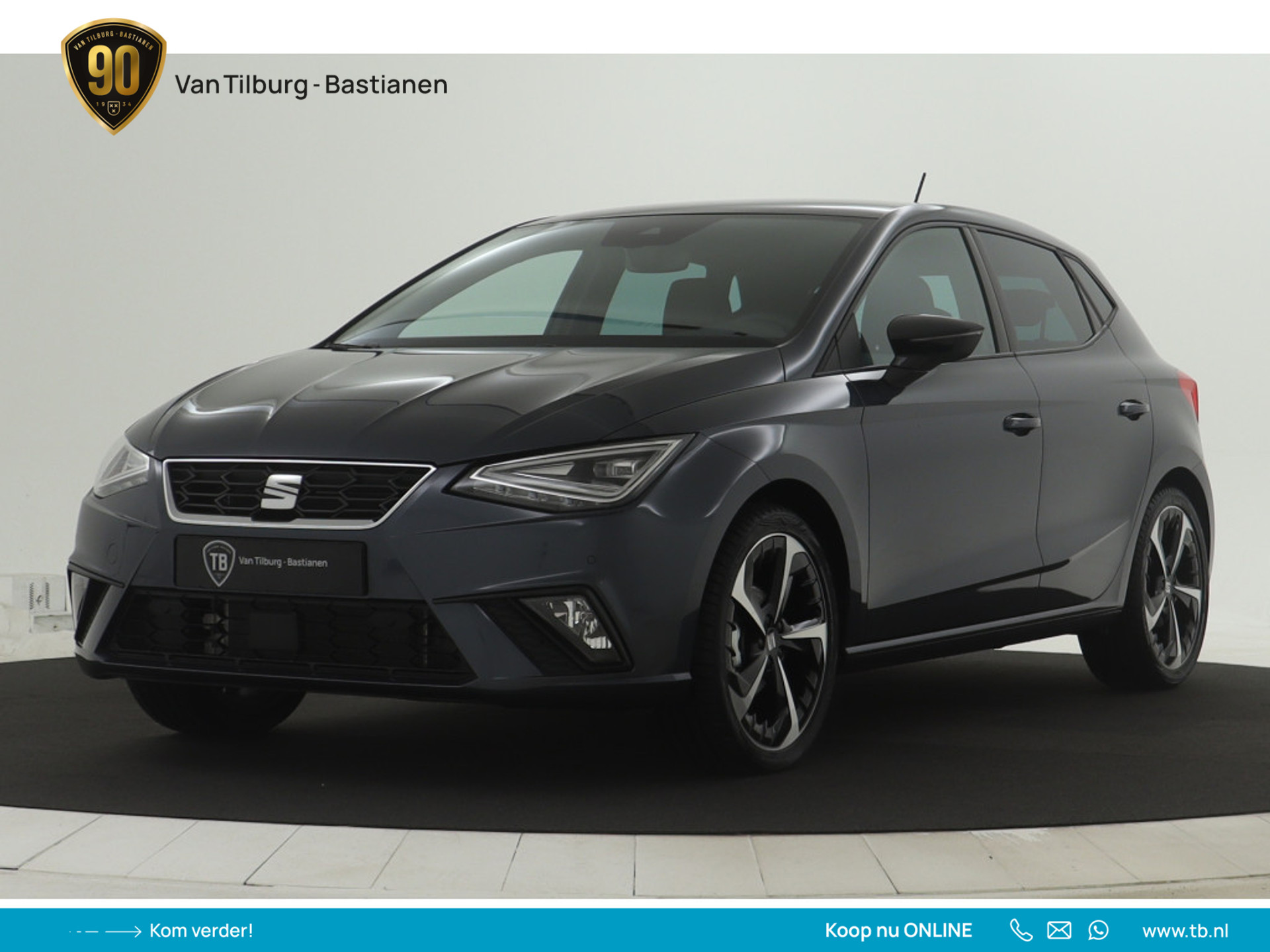 SEAT - Ibiza 1.0 EcoTSI 96pk FR Business Intense - 2023