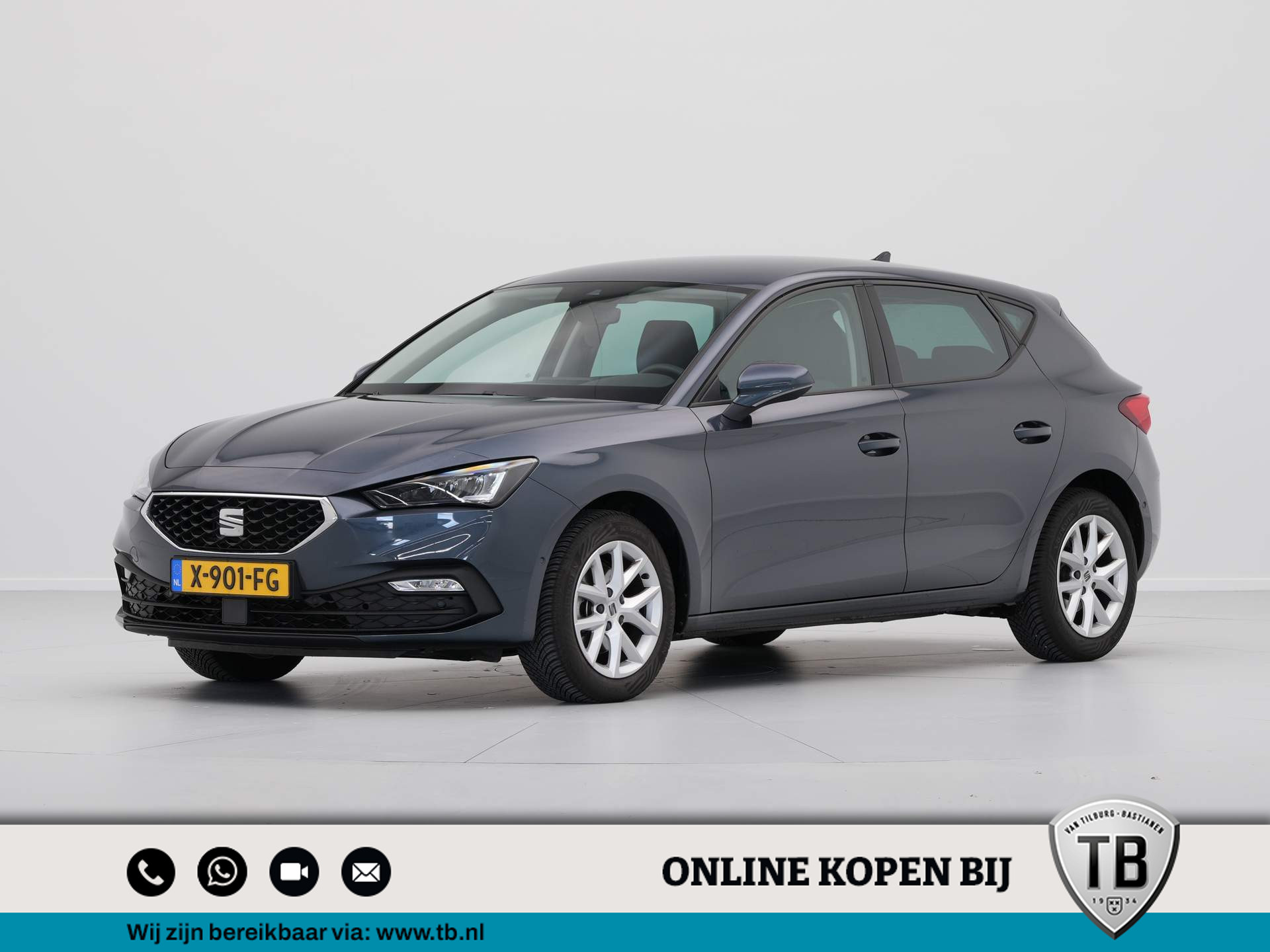 SEAT - Leon 1.0 TSI 111pk Style Business Intense - 2023