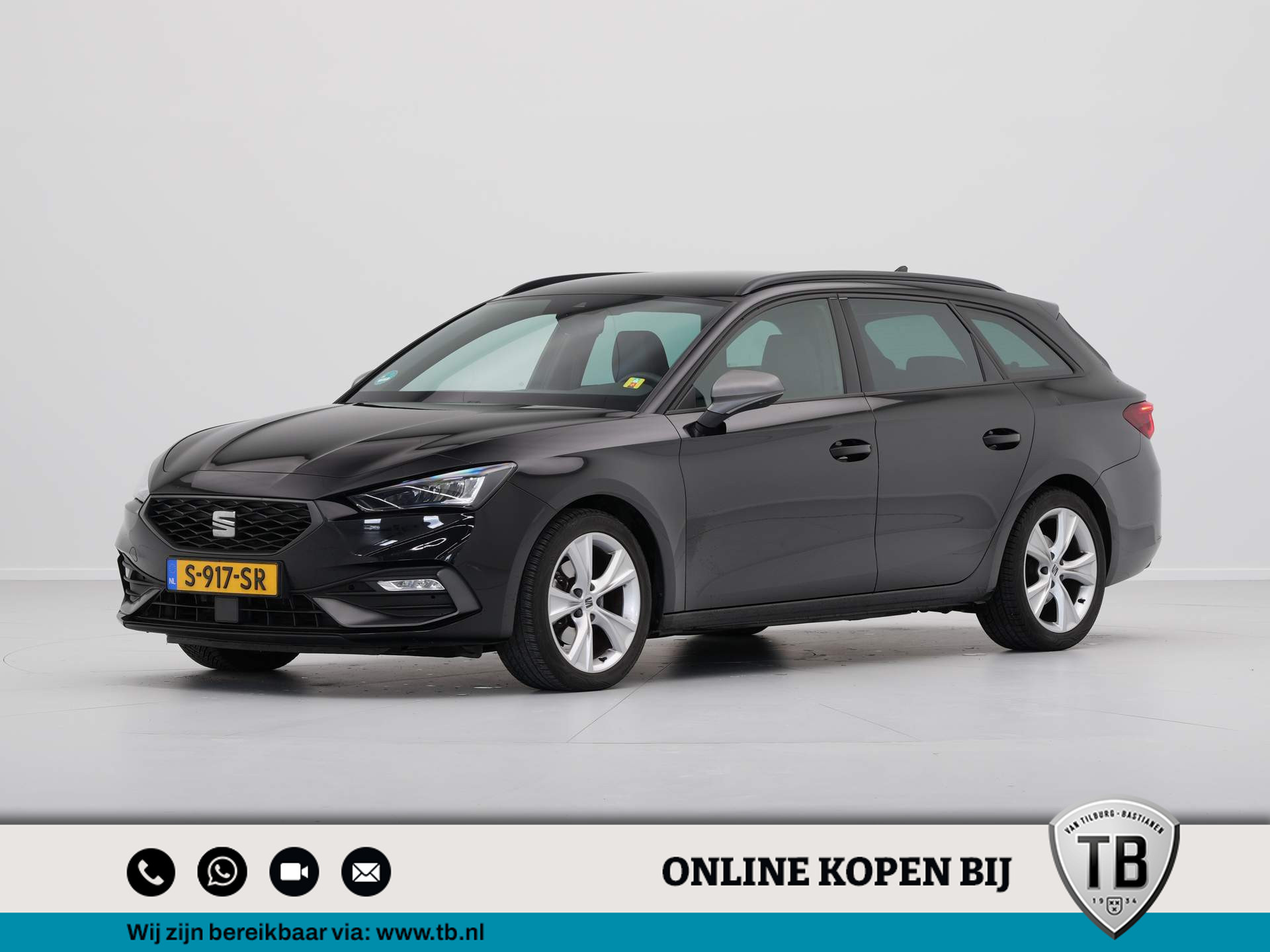 SEAT - Leon Sportstourer 1.0 TSI 111pk FR - 2023