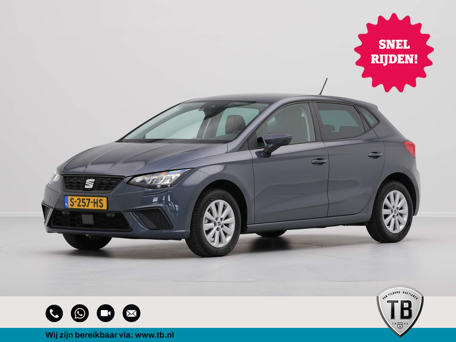 SEAT - Ibiza 1.0 TSI 95pk Style Business Connect - 2023