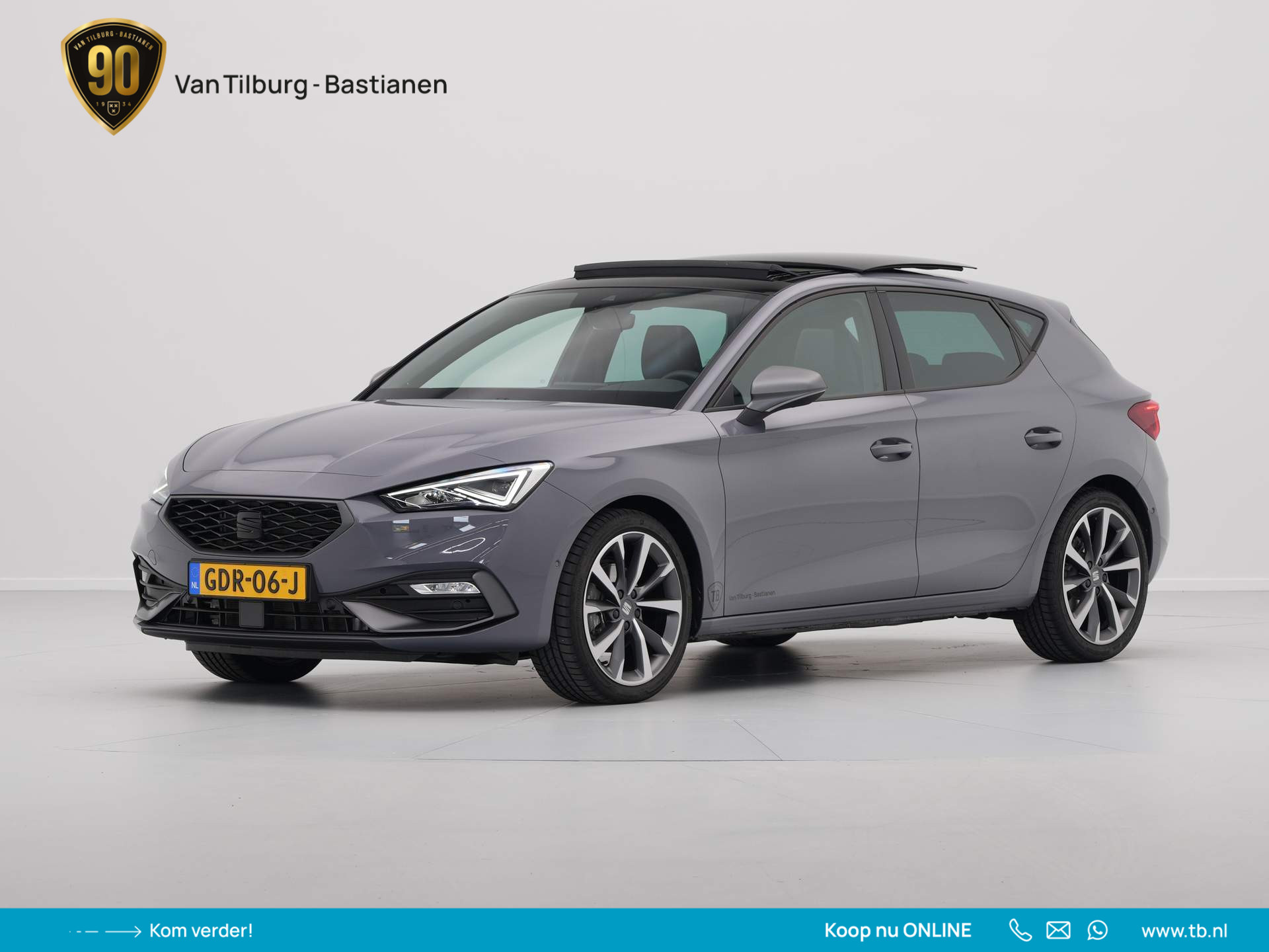 SEAT - Leon 1.0 eTSI 110pk FR Business Intense Automaat - 2024