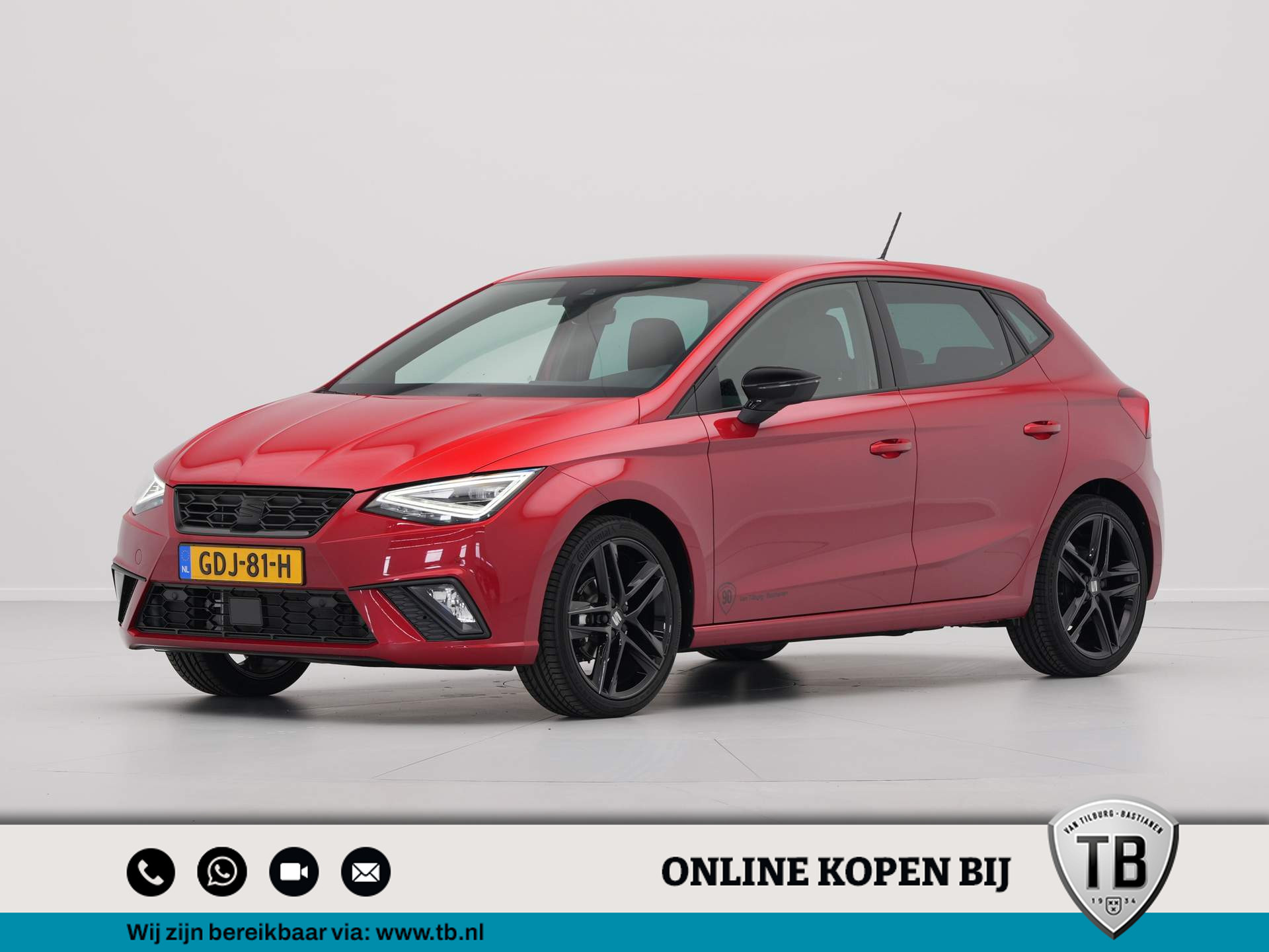 SEAT - Ibiza 1.0 EcoTSI 95PK FR Business Connect TB Black Edition - 2024