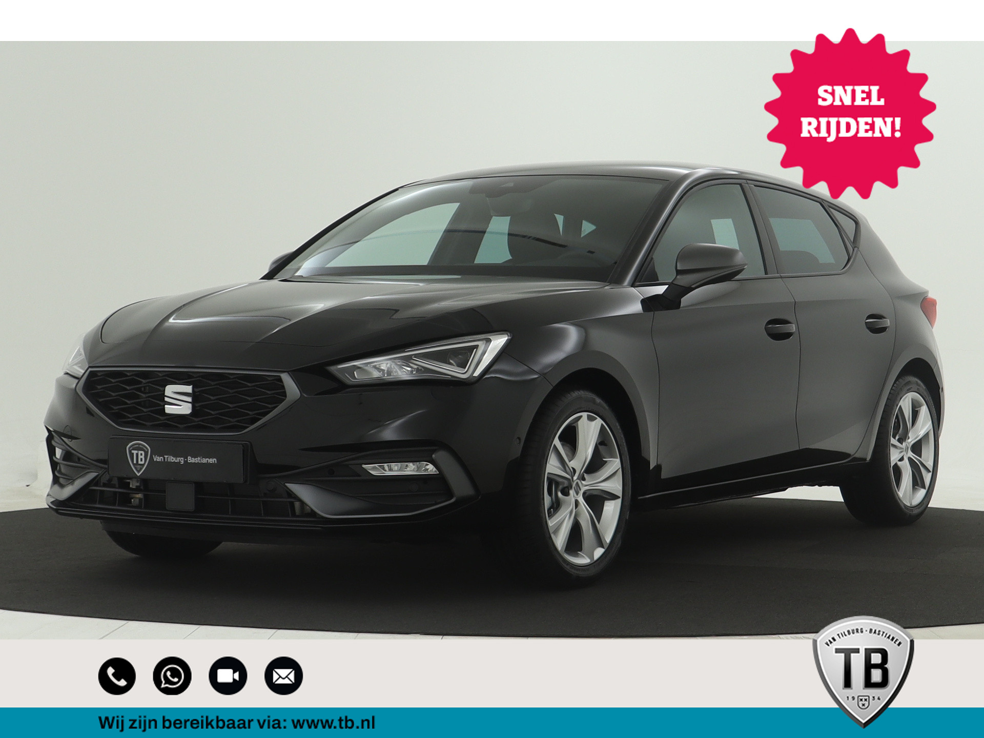 SEAT - Leon 1.0 eTSI FR Business Intense - 2024