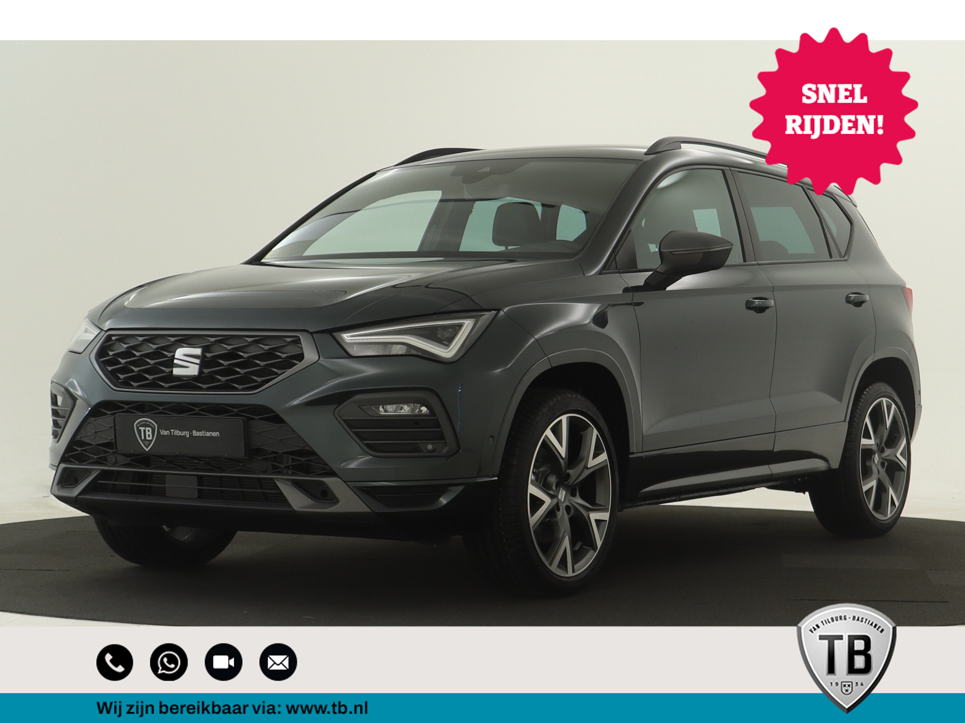 SEAT - Ateca 1.5 TSI FR Business Intense - 2023