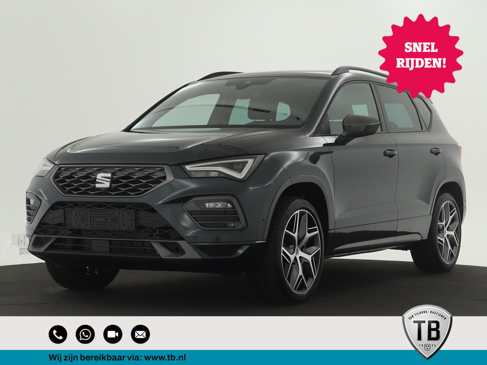 SEAT - Ateca 1.5 TSI FR Business Intense - 2023