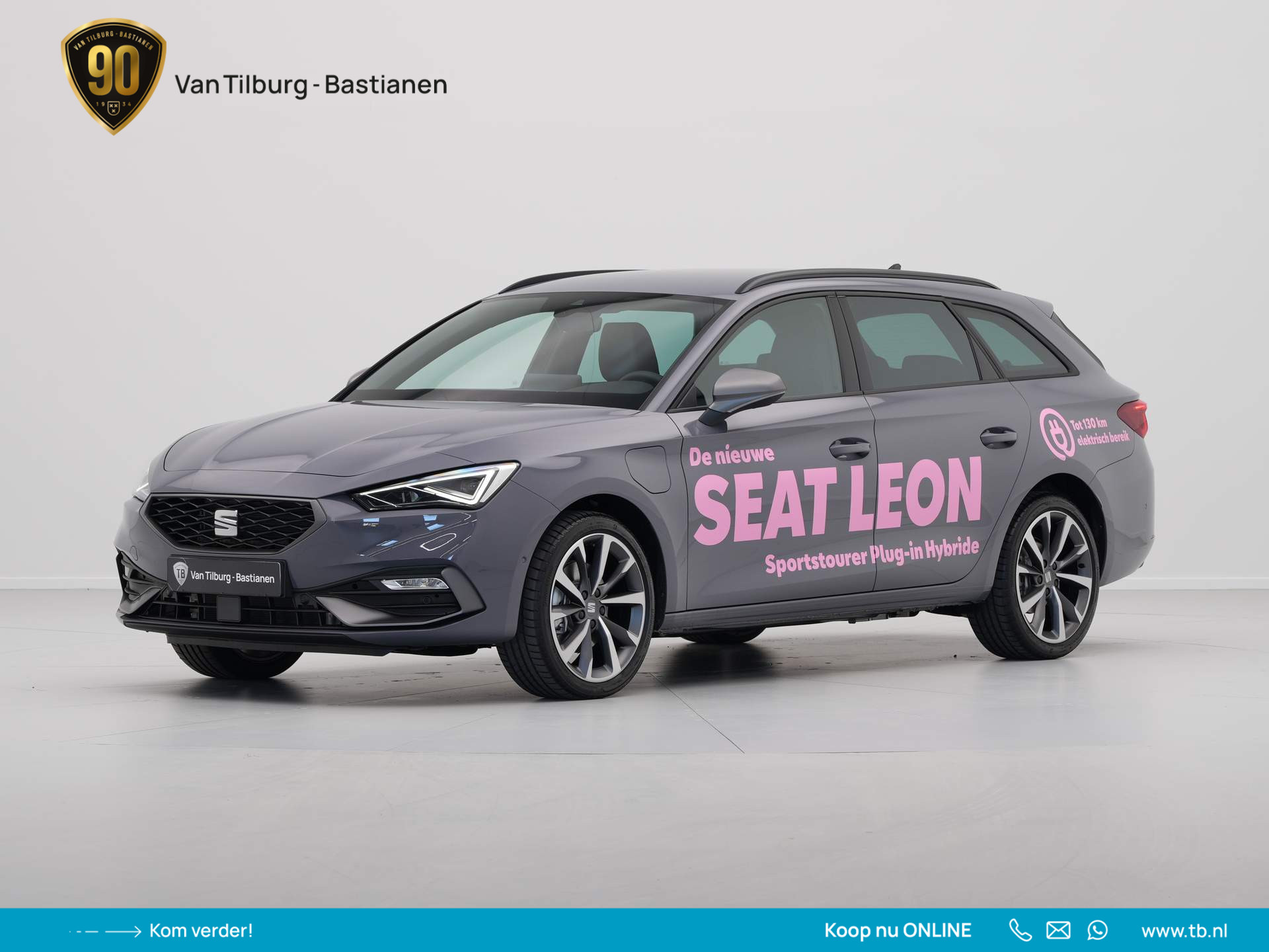 SEAT - Leon Sportstourer 1.5 TSI e-Hybrid FR PHEV First Edition - 2024