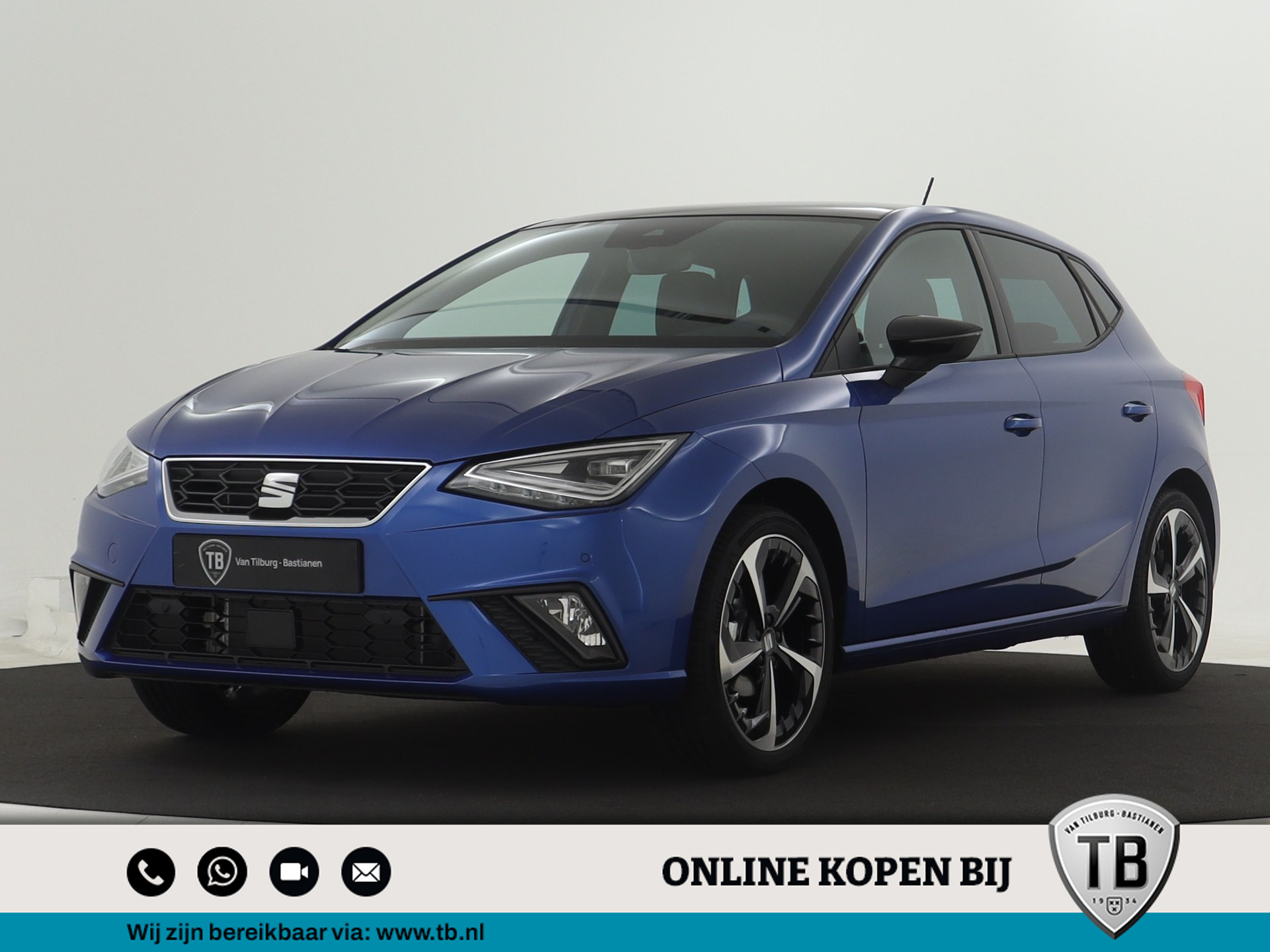 SEAT - Ibiza 1.0 EcoTSI FR Business Connect - 2024