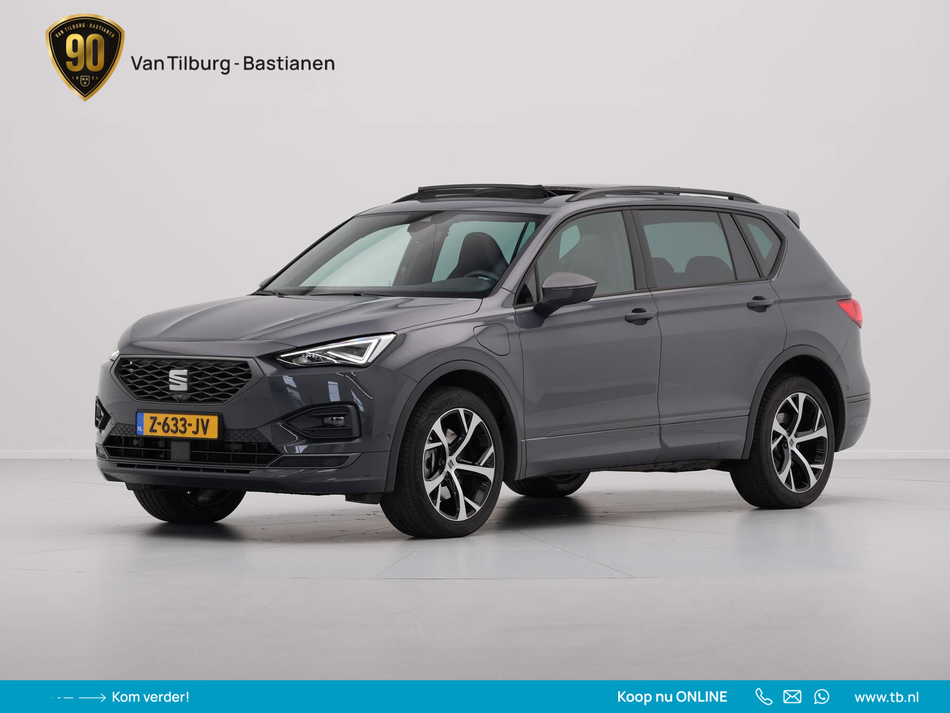 SEAT - Tarraco 1.4 TSI e-Hybrid PHEV FR Business - 2024