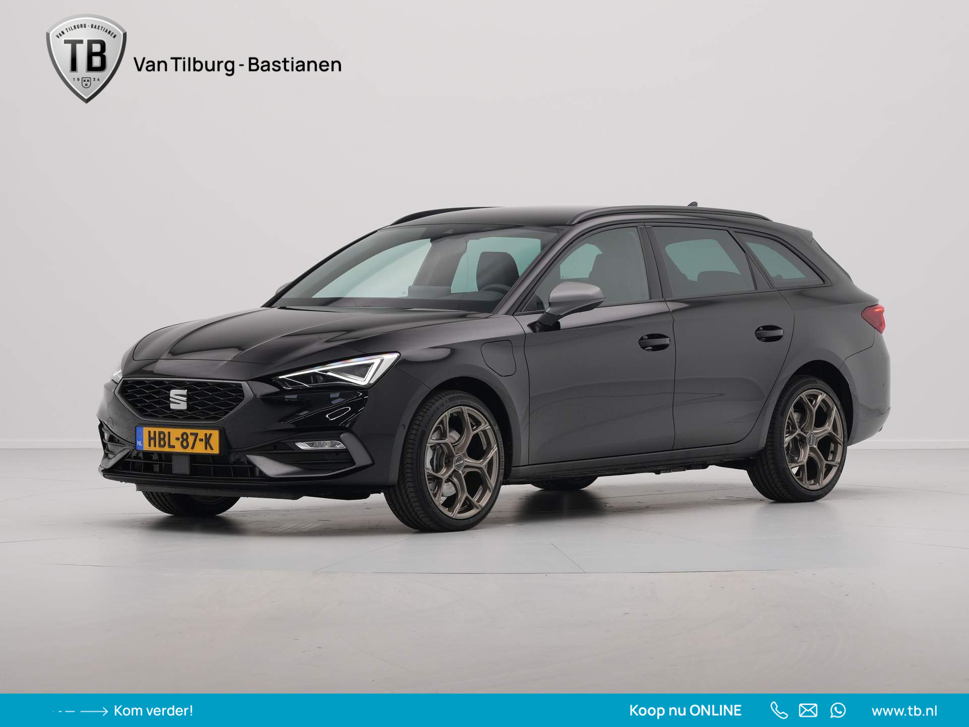 SEAT - Leon Sportstourer 1.5 TSI e-Hybrid FR PHEV First Edition - 2025