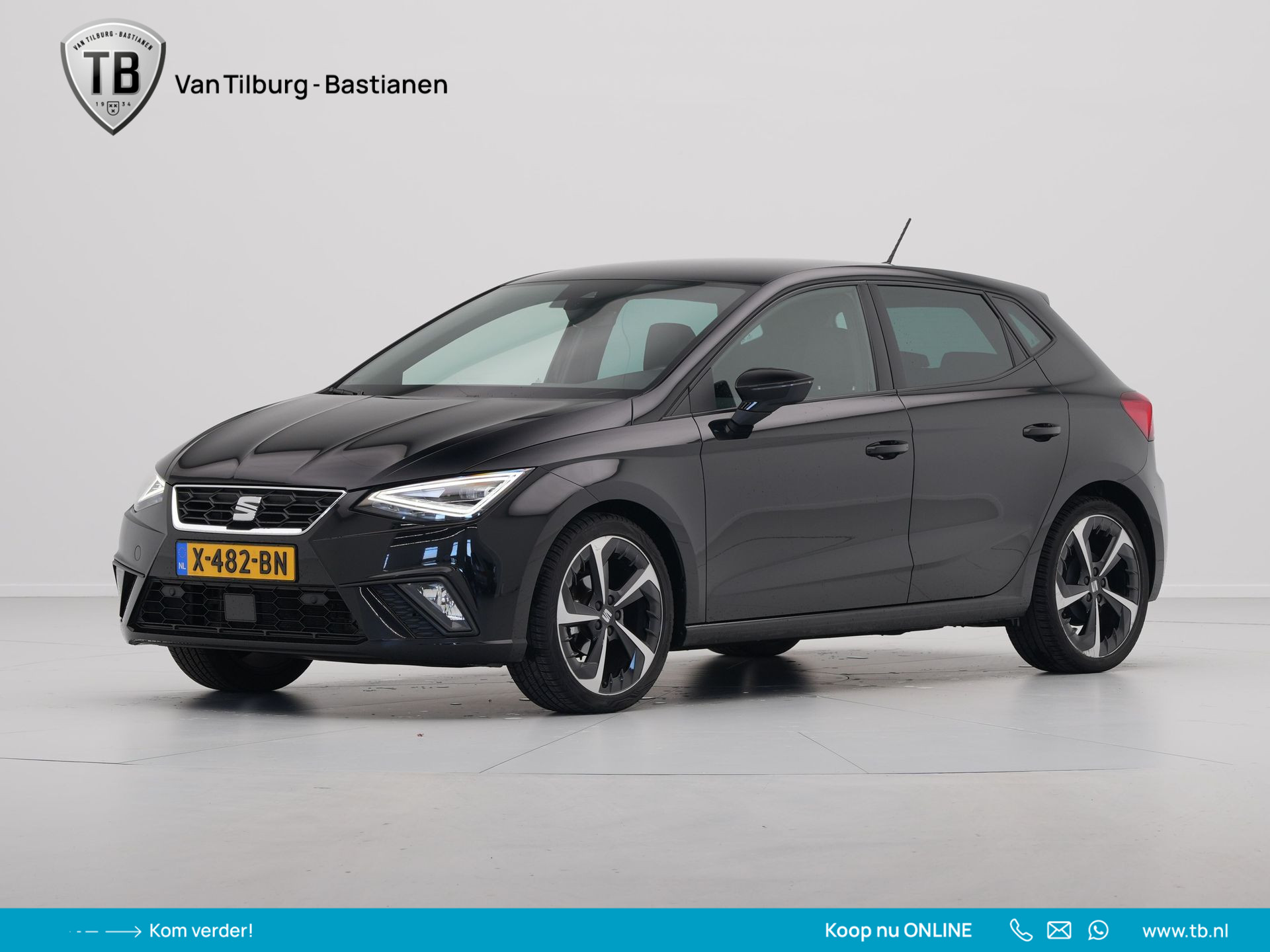 SEAT - Ibiza 1.0 EcoTSI 96pk FR Business Connect - 2023