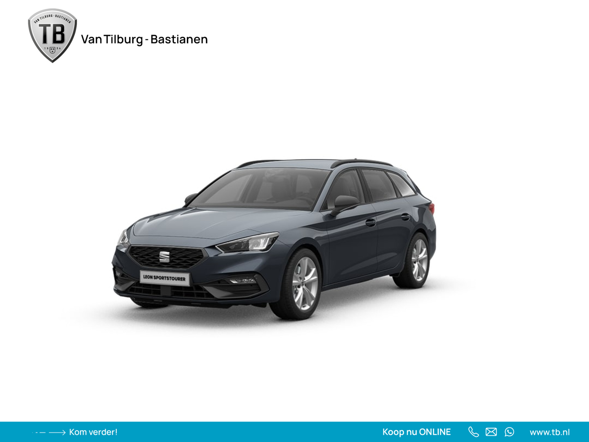 SEAT - Leon Sportstourer 1.5 TSI e-Hybrid FR Business 204PK DSG - 2025